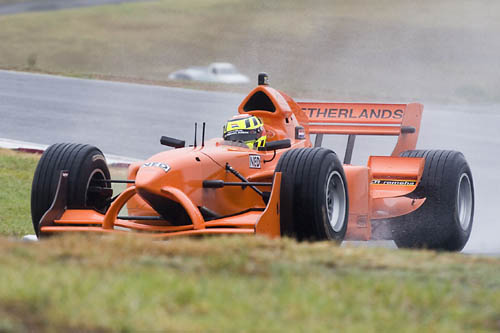 Renger van der Zande over goede A1 GP optreden: "Dit was weer casino"